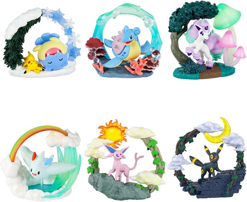 Re-ment Pokemon Circular Diorama Collection One Mystery Box