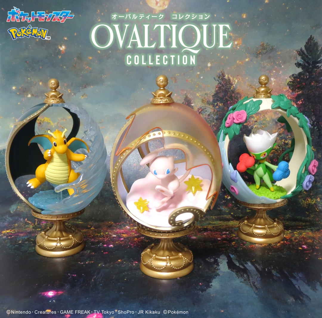 Re-ment Pokemon Ovaltique Collection One Blind Box