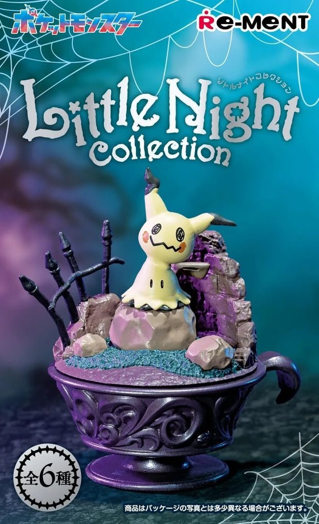 Re-Ment: Pokemon Little Night Collection Blind Box