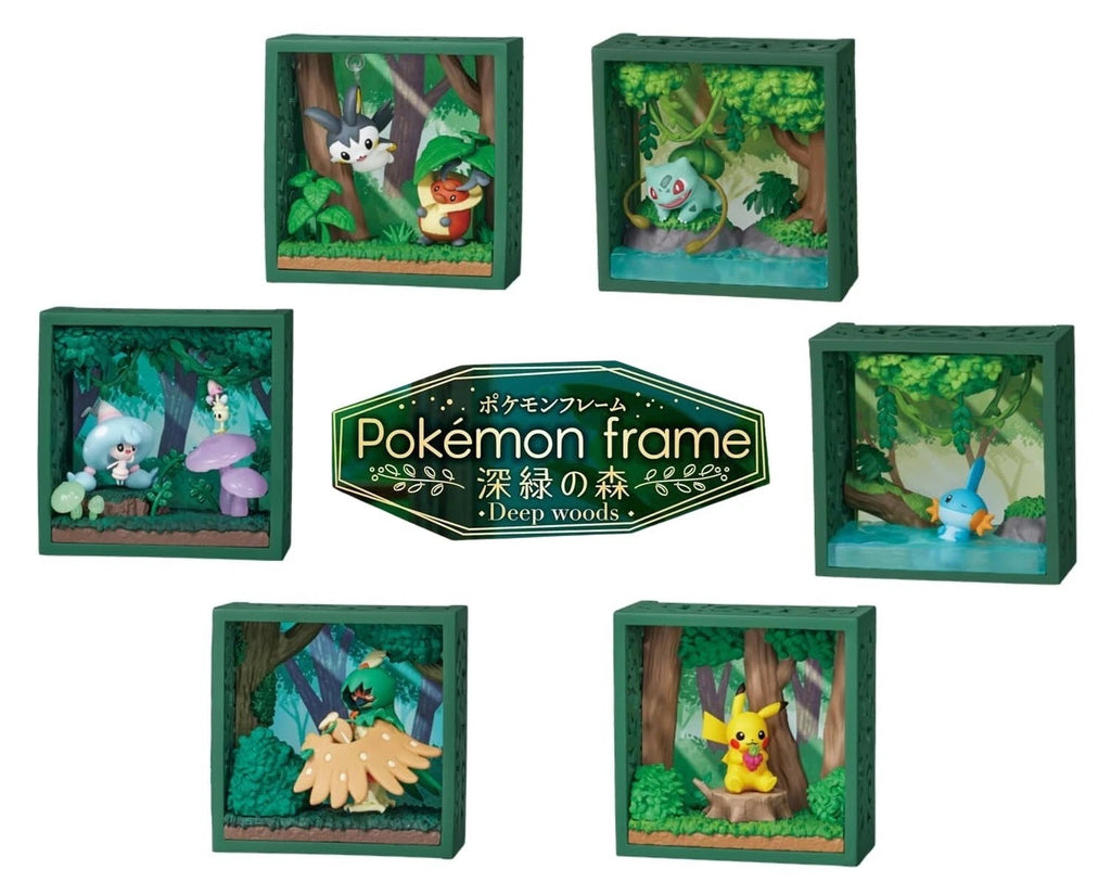 Re-ment Pokemon Frame - Deep Woods One Blind Box