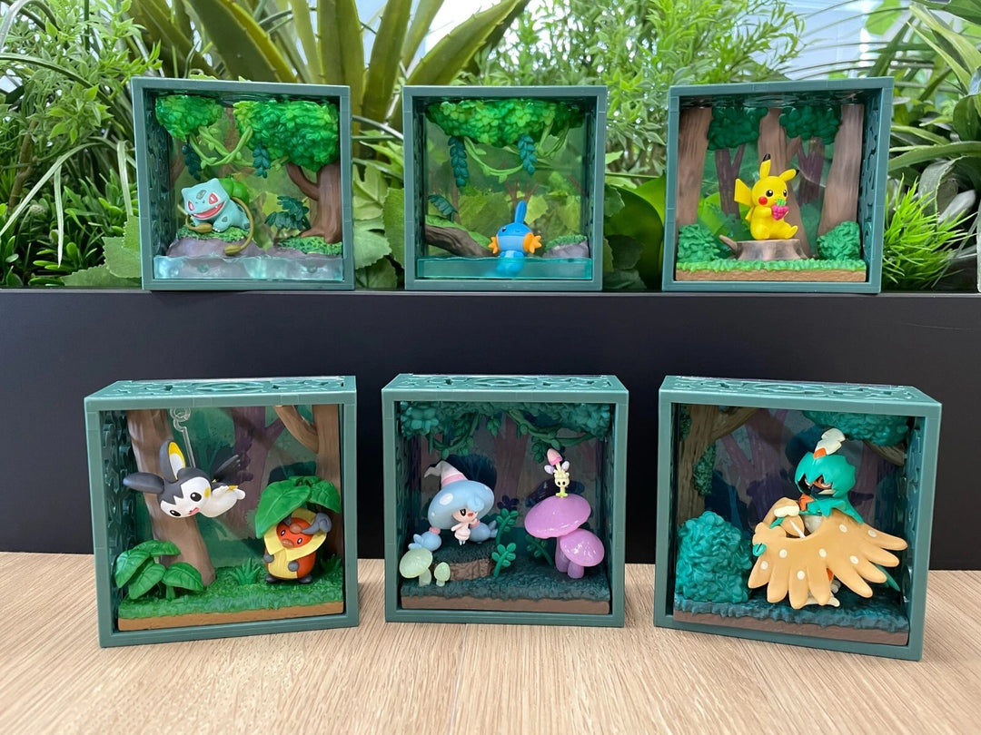 Re-ment Pokemon Frame - Deep Woods One Blind Box
