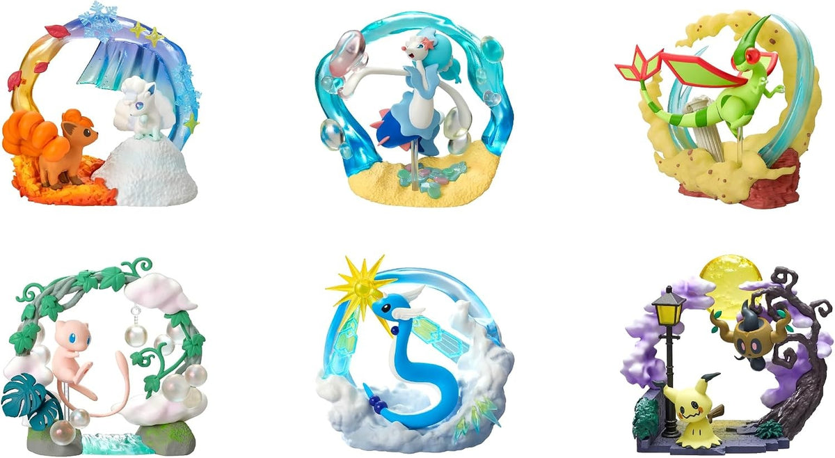 Re-Ment - Pokemon - Circular Diorama Collection 2 Sparkling Moments Blind Box