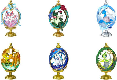 Re-Ment - Pokemon - OVALTIQUE COLLECTION 2 Luminous Blind Box