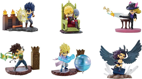 Re-Ment - JoJo's Bizarre Adventure - on DESK Phantom Blood / Battle Tendency Blind Box