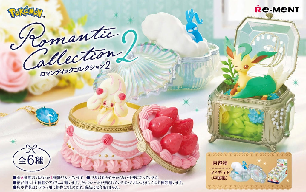 Re-Ment - Pokemon - Romantic Collection 2 Blind Box