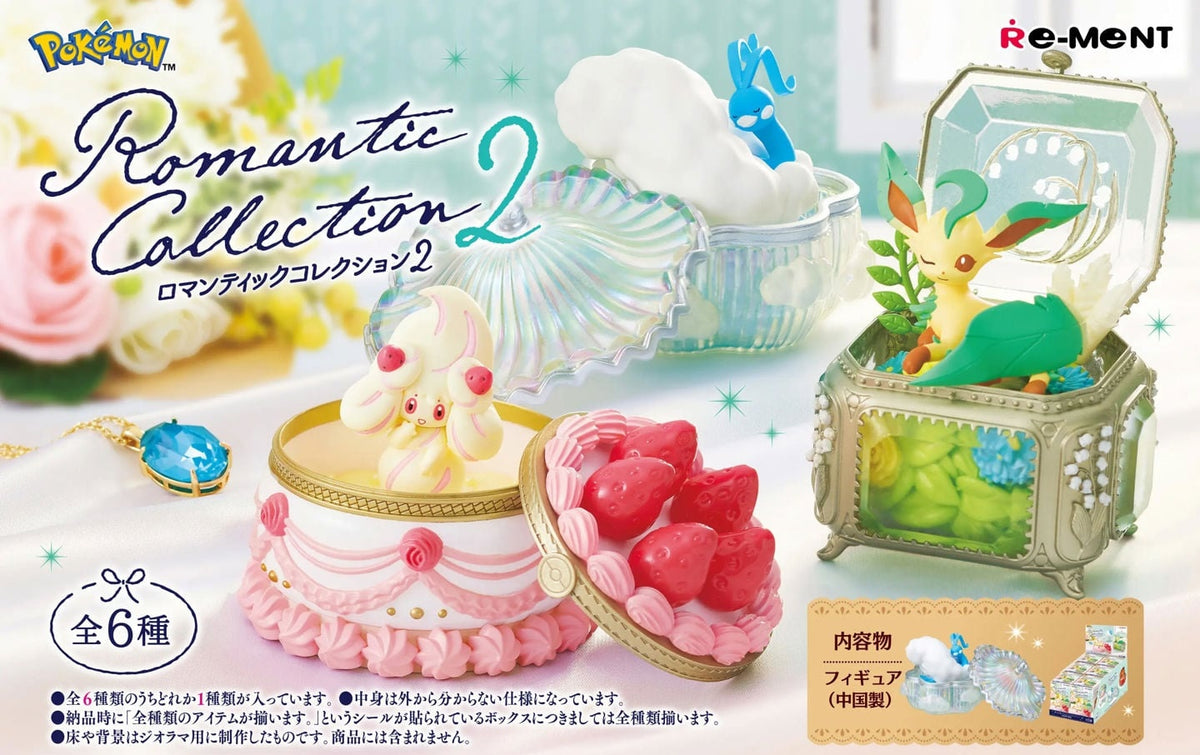 Re-Ment - Pokemon - Romantic Collection 2 Blind Box
