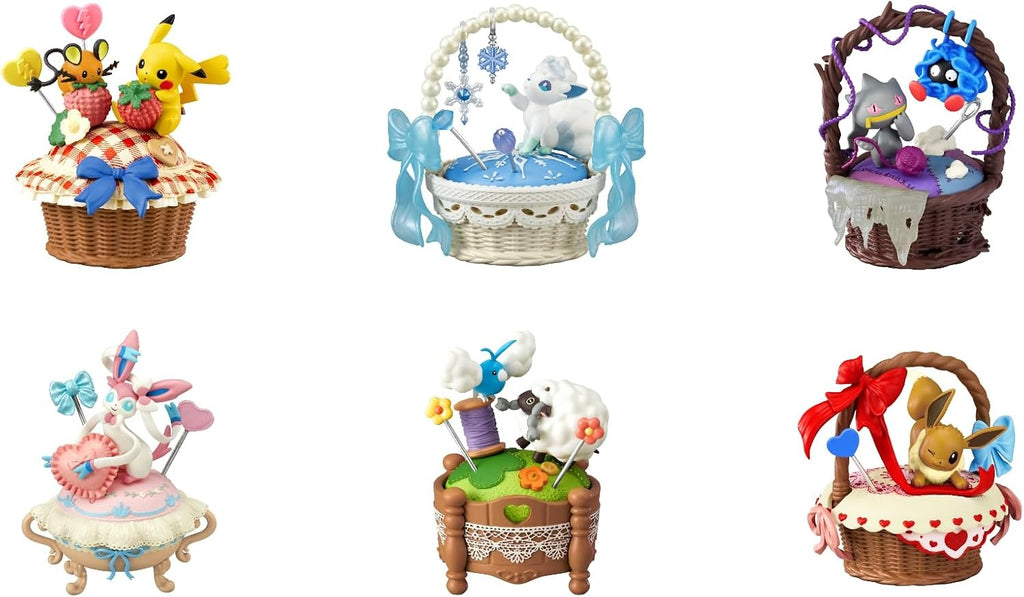 Re-Ment - Pokemon - Sweet Craft Collection Blind Box