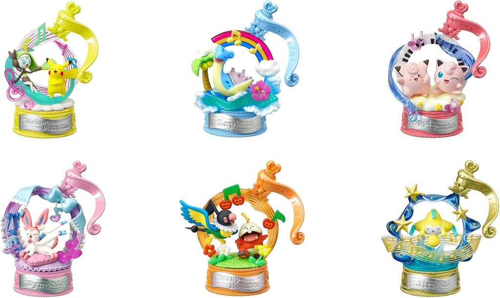 Re-Ment - Pokemon - Pop Melody Blind Box