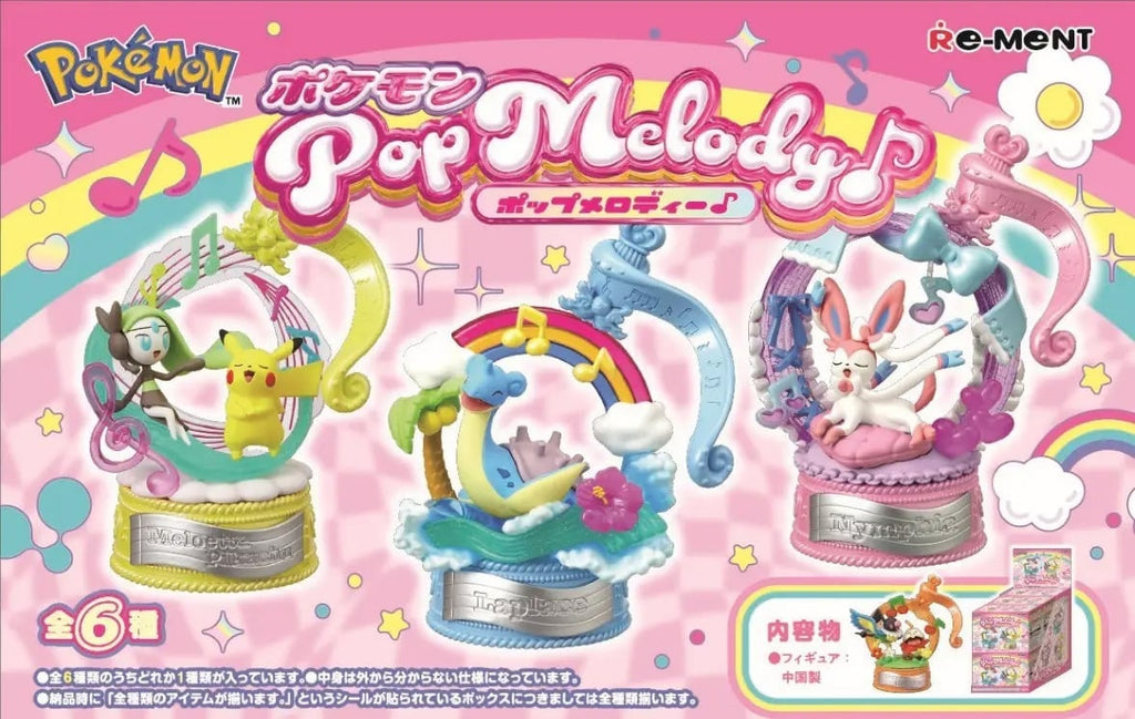 Re-Ment - Pokemon - Pop Melody Blind Box