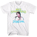Rick Springfield - Jessies Girl - American Classics - Solid White Adult Short Sleeve T-Shirt