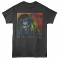 Rob Zombie - Hellbilly Cover - Adult Unisex Short Sleeve T-Shirt - Smoke