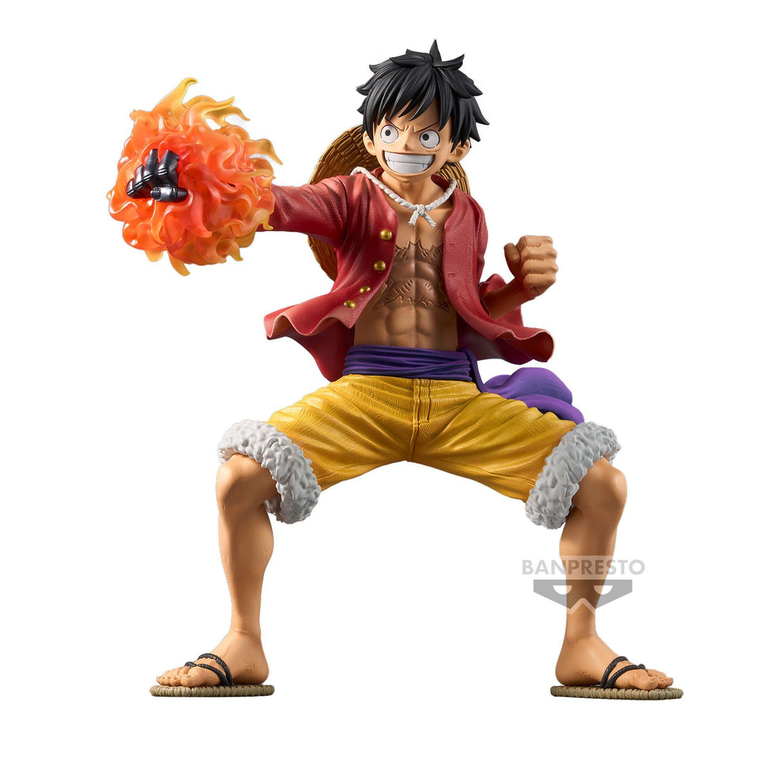 Banpresto - One Piece Monkey D. Luffy Special Edition Grandista Figure