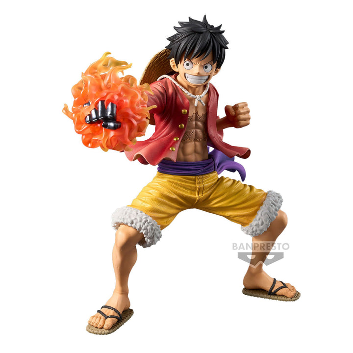 Banpresto - One Piece Monkey D. Luffy Special Edition Grandista Figure