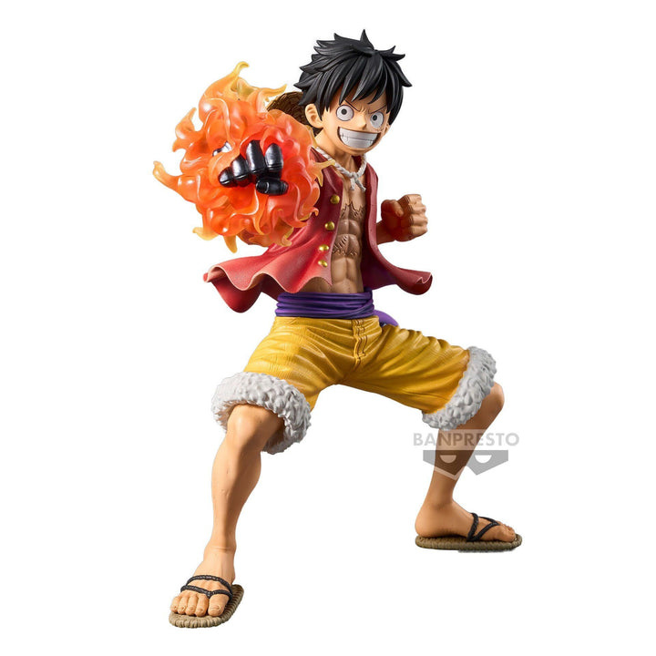 Banpresto - One Piece Monkey D. Luffy Special Edition Grandista Figure