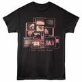 Saw - Monitors - Adult Unisex Short Sleeve T-Shirt - Black
