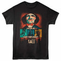 Saw - Retro Comp - Adult Unisex Short Sleeve T-Shirt - Black