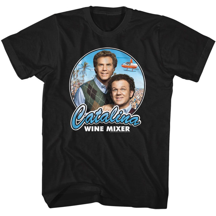 Step Brothers - Catalina Wine Mixer - American Classics Adult Short Sleeve T-Shirt