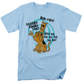 Scooby-Doo! - Quoted - Adult Unisex Short Sleeve T-Shirt - Blue