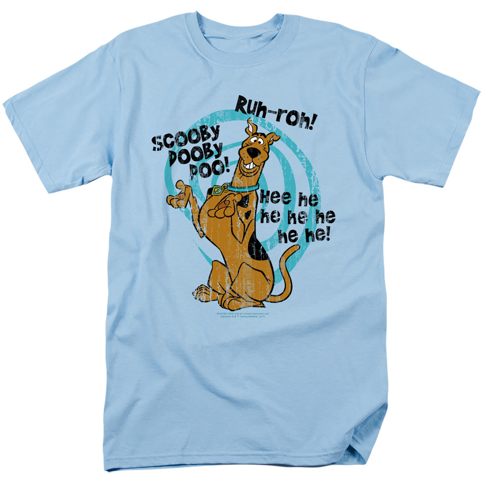 Scooby-Doo! - Quoted - Adult Unisex Short Sleeve T-Shirt - Blue