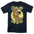 Scooby-Doo! - Where Are You - Adult Unisex Short Sleeve T-Shirt - Blue