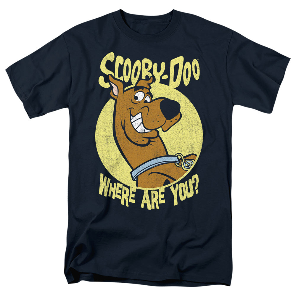 Scooby-Doo! - Where Are You - Adult Unisex Short Sleeve T-Shirt - Blue