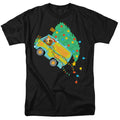 Scooby-Doo! - Oh Christmas Tree - Adult Unisex Short Sleeve T-Shirt - Black