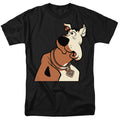 Scooby-Doo! - Dramatic - Adult Unisex Short Sleeve T-Shirt - Black