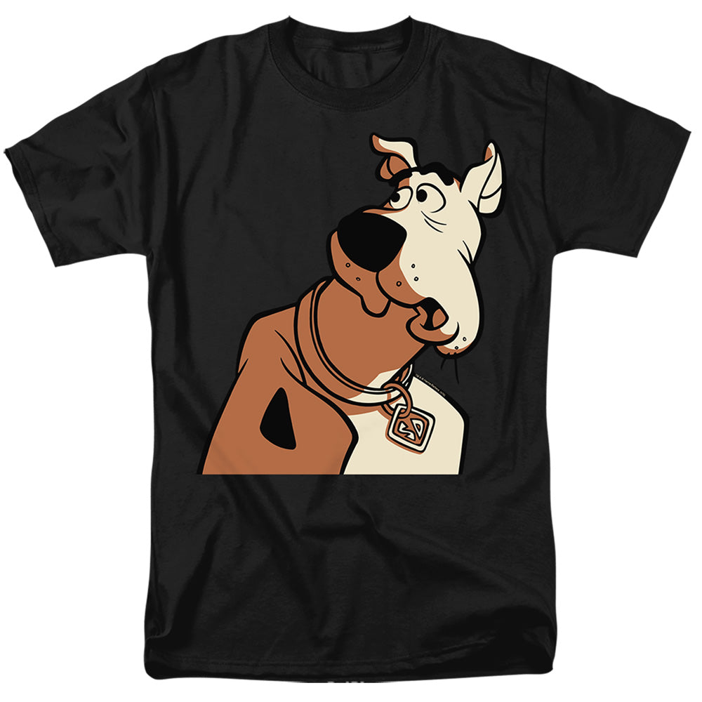 Scooby-Doo! - Dramatic - Adult Unisex Short Sleeve T-Shirt - Black