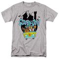 Scooby-Doo! - Drive! Mystery Machine - Adult Unisex Short Sleeve T-Shirt - Gray