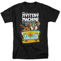 Scooby-Doo! - Mystery Meddle - Adult Unisex Short Sleeve T-Shirt - Black