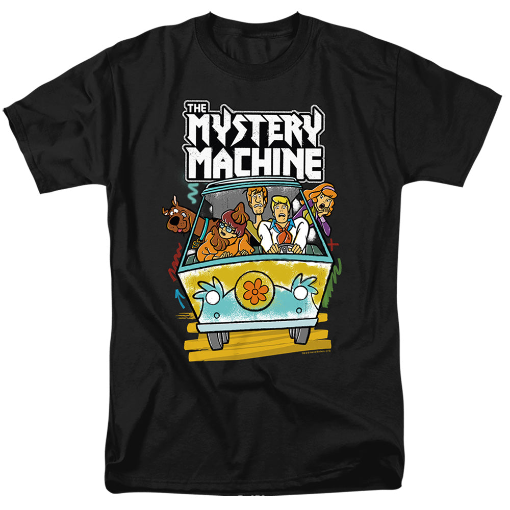 Scooby-Doo! - Mystery Meddle - Adult Unisex Short Sleeve T-Shirt - Black