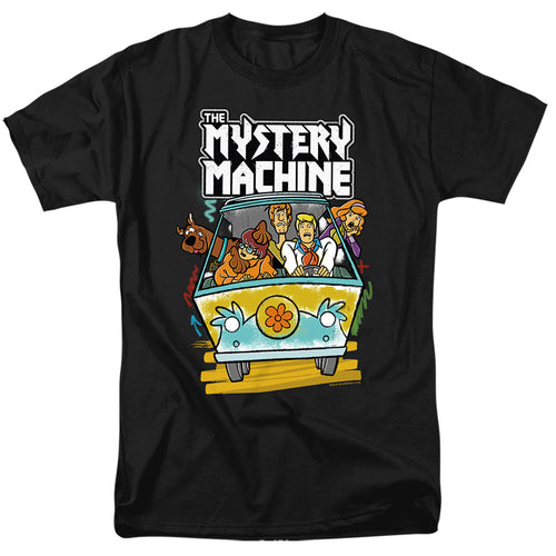 Scooby-Doo! - Mystery Meddle - Adult Unisex Short Sleeve T-Shirt - Black