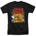 Scooby-Doo! - Heavy Meddle - Adult Unisex Short Sleeve T-Shirt - Black