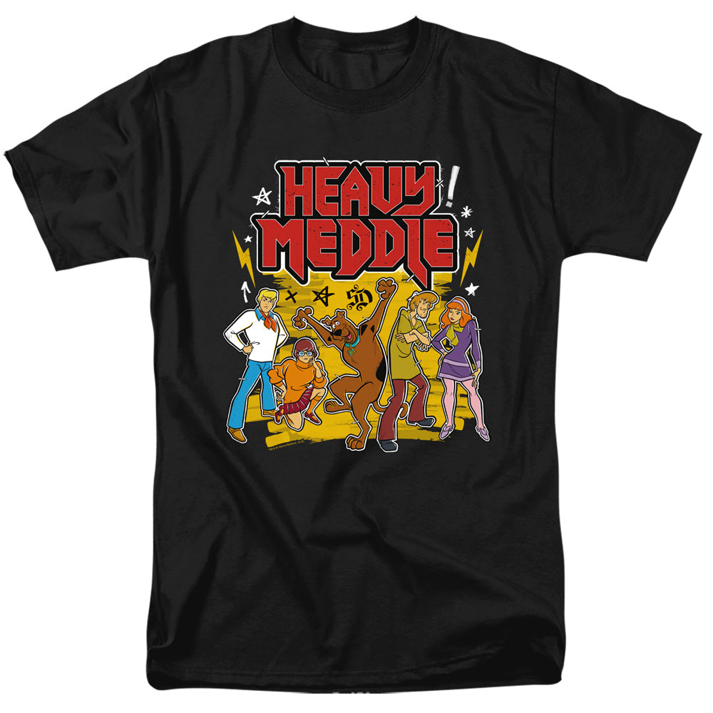Scooby-Doo! - Heavy Meddle - Adult Unisex Short Sleeve T-Shirt - Black