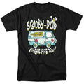 Scooby-Doo! - Where Are You? - Adult Unisex Short Sleeve T-Shirt - Black