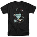 Scooby-Doo! - Scooby Doo Icon Collage - Adult Unisex T-Shirt - Black