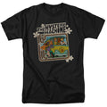 Scooby-Doo! - It's Lit - Adult Unisex Short Sleeve T-Shirt - Black