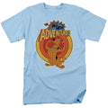 Scooby-Doo! - All New Adventures - Adult Unisex Short Sleeve T-Shirt - Blue