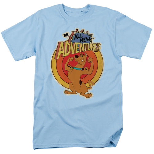 Scooby-Doo! - All New Adventures - Adult Unisex Short Sleeve T-Shirt - Blue