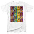 Scooby-Doo! - Meddling Squares - Adult Unisex Short Sleeve T-Shirt - White