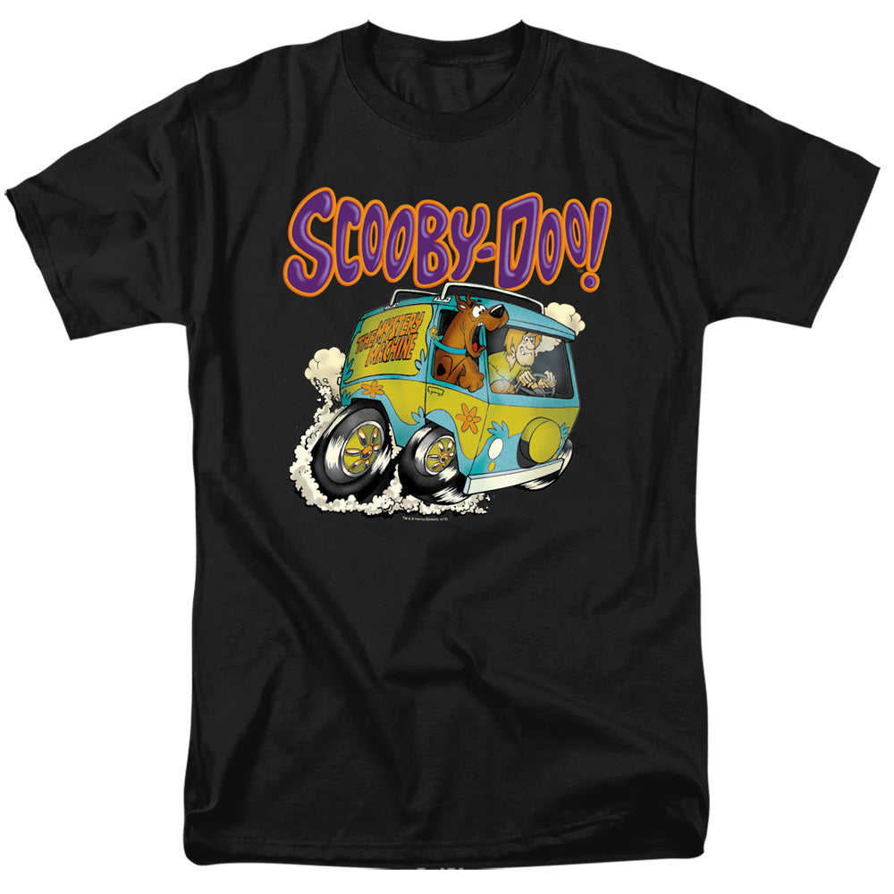 Scooby-Doo! - Scoob Fink - Adult Unisex Short Sleeve T-Shirt - Black