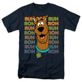 Scooby-Doo! - Ruh-Roh Repeat - Adult Unisex Short Sleeve T-Shirt - Blue