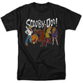 Scooby-Doo! - Gang - Adult Unisex Short Sleeve T-Shirt - Black