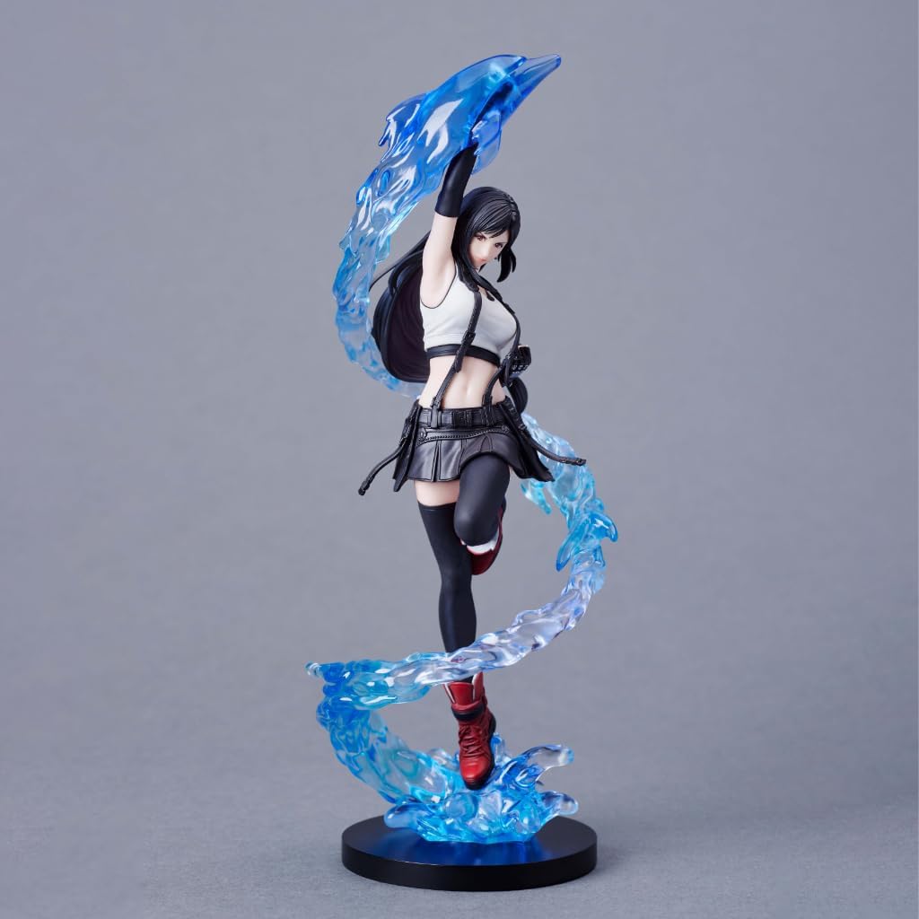 Square Enix - Final Fantasy VII Rebirth - Tifa Lockhart - Dolphin Strike Figure