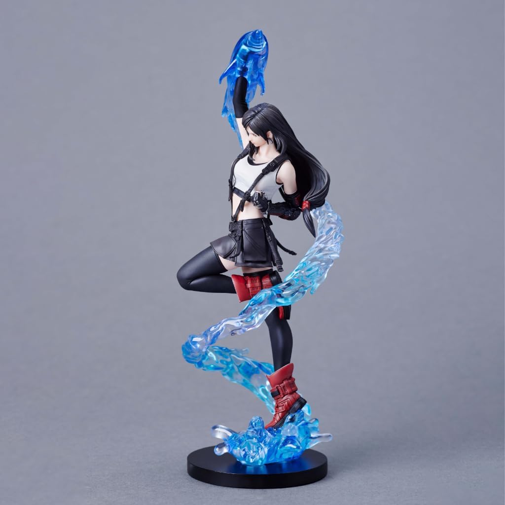 Square Enix - Final Fantasy VII Rebirth - Tifa Lockhart - Dolphin Strike Figure