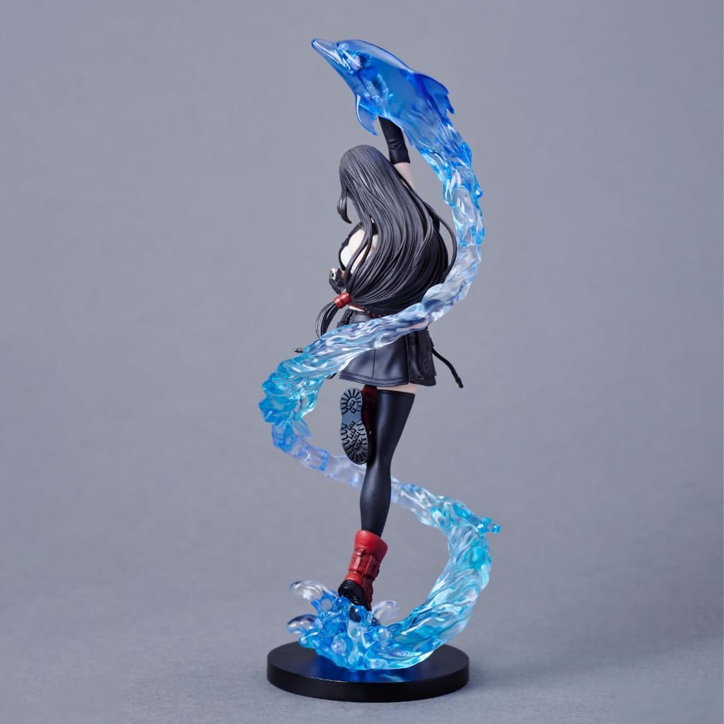 Square Enix - Final Fantasy VII Rebirth - Tifa Lockhart - Dolphin Strike Figure