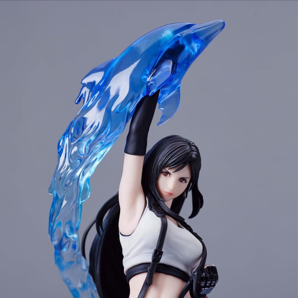Square Enix - Final Fantasy VII Rebirth - Tifa Lockhart - Dolphin Strike Figure