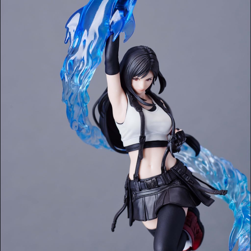 Square Enix - Final Fantasy VII Rebirth - Tifa Lockhart - Dolphin Strike Figure
