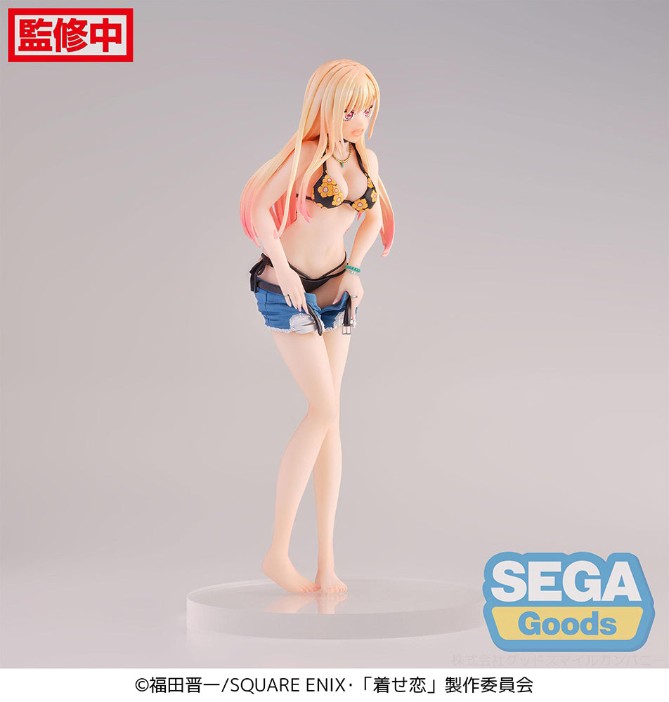 SEGA My Dress-Up Darling - Marin Kitagawa Luminasta First Measurements Version Figure