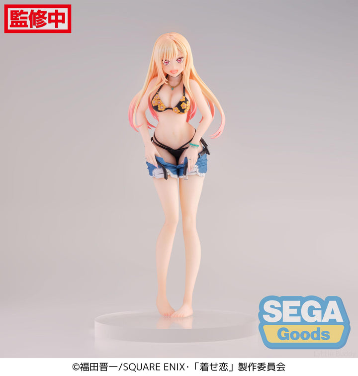 SEGA My Dress-Up Darling - Marin Kitagawa Luminasta First Measurements Version Figure